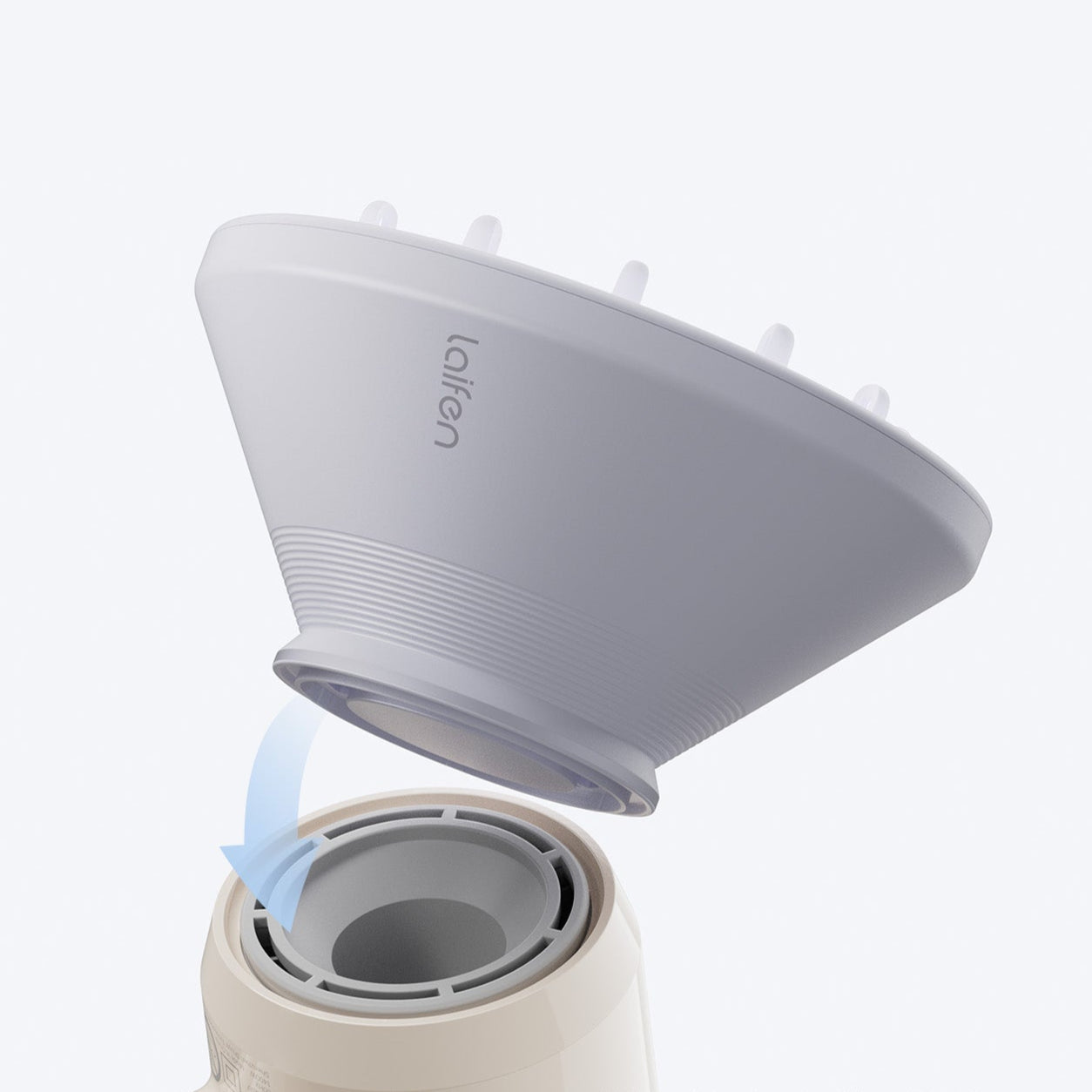 Difuzor s brzim pričvršćivanjem Laifen