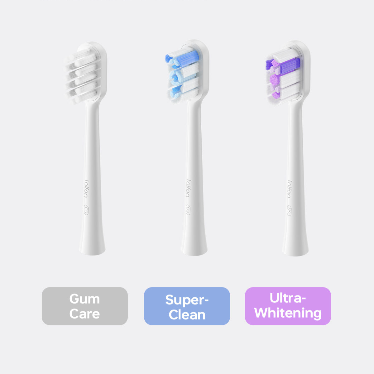 Paket nastavaka četkice za zube Laifen Wave