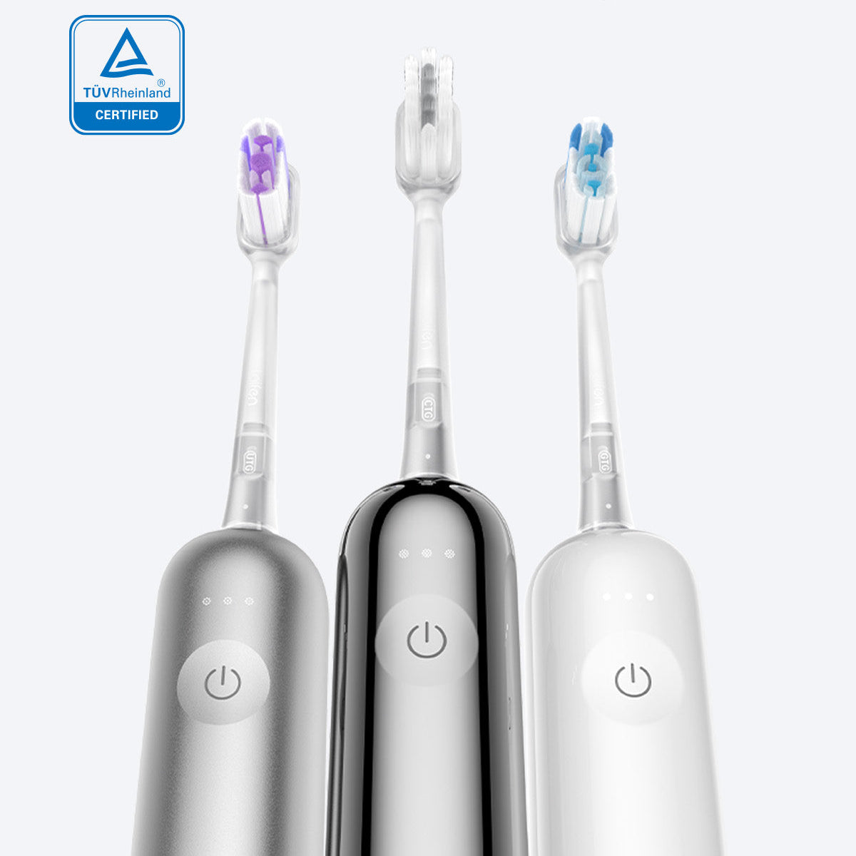 Paket nastavaka četkice za zube Laifen Wave